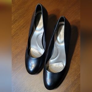 Dexflex Comfort Leather High Heel